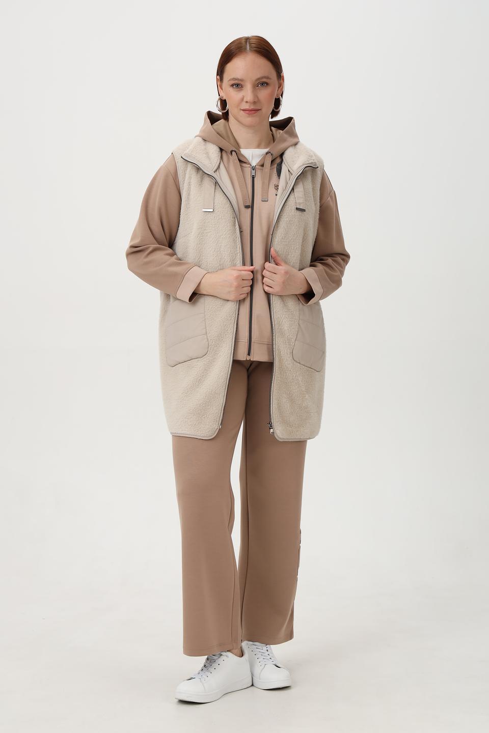 Жилет Barbara Lebek из искусственного меха