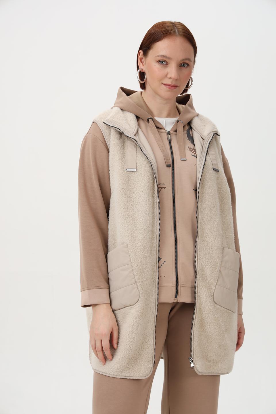 Жилет Barbara Lebek из искусственного меха