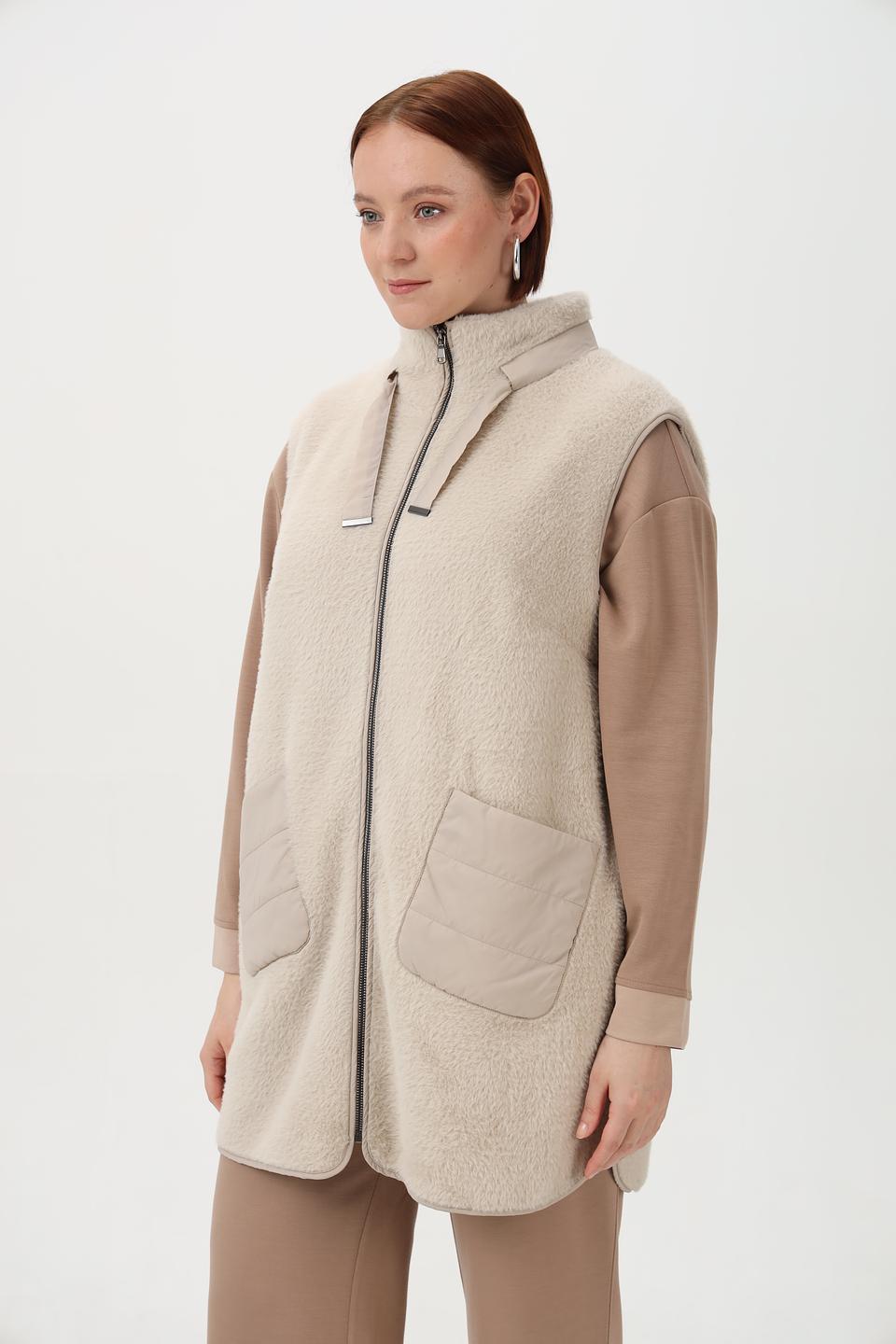 Жилет Barbara Lebek из искусственного меха