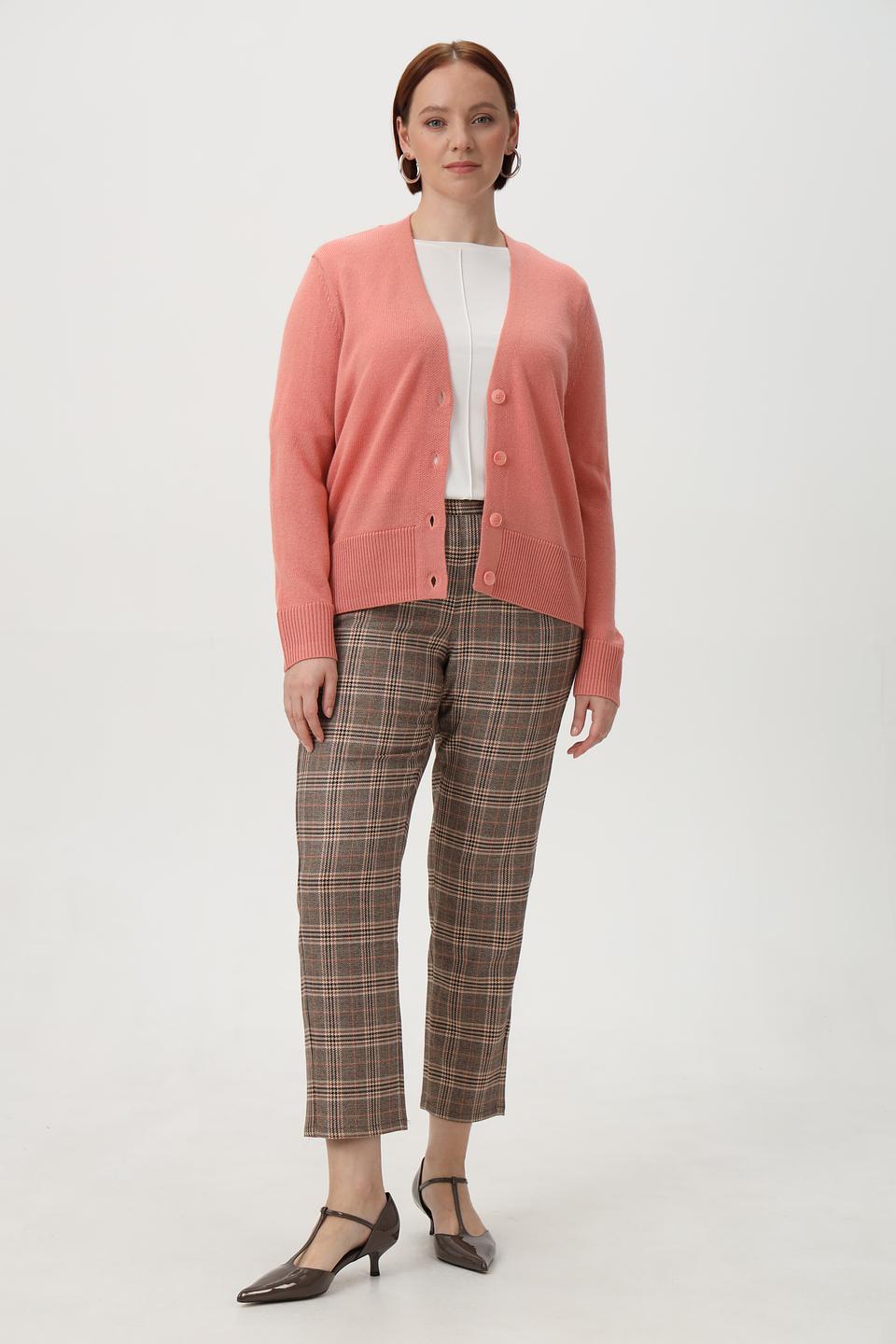 Брюки Frank Walder в клетку