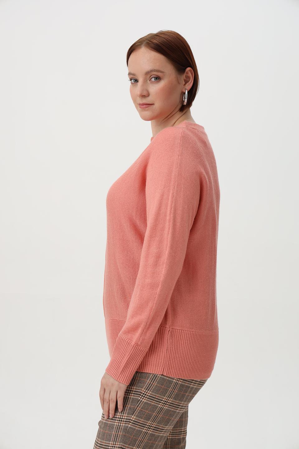 Пуловер Frank Walder с разрезами