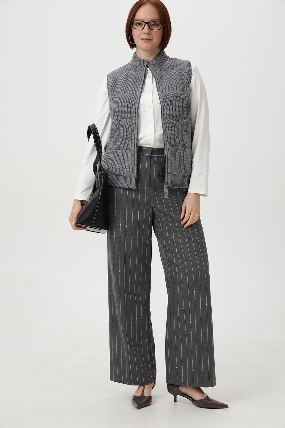 Жилет Rabe collection серый