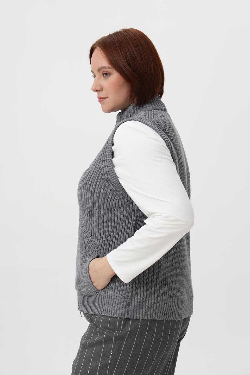 Жилет Rabe collection серый