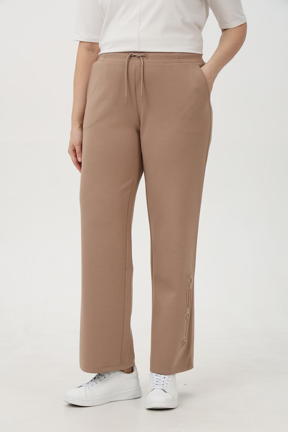Брюки Barbara Lebek бежевые