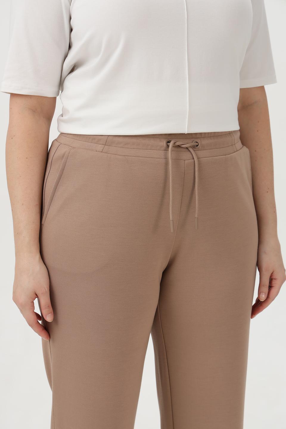 Брюки Barbara Lebek бежевые