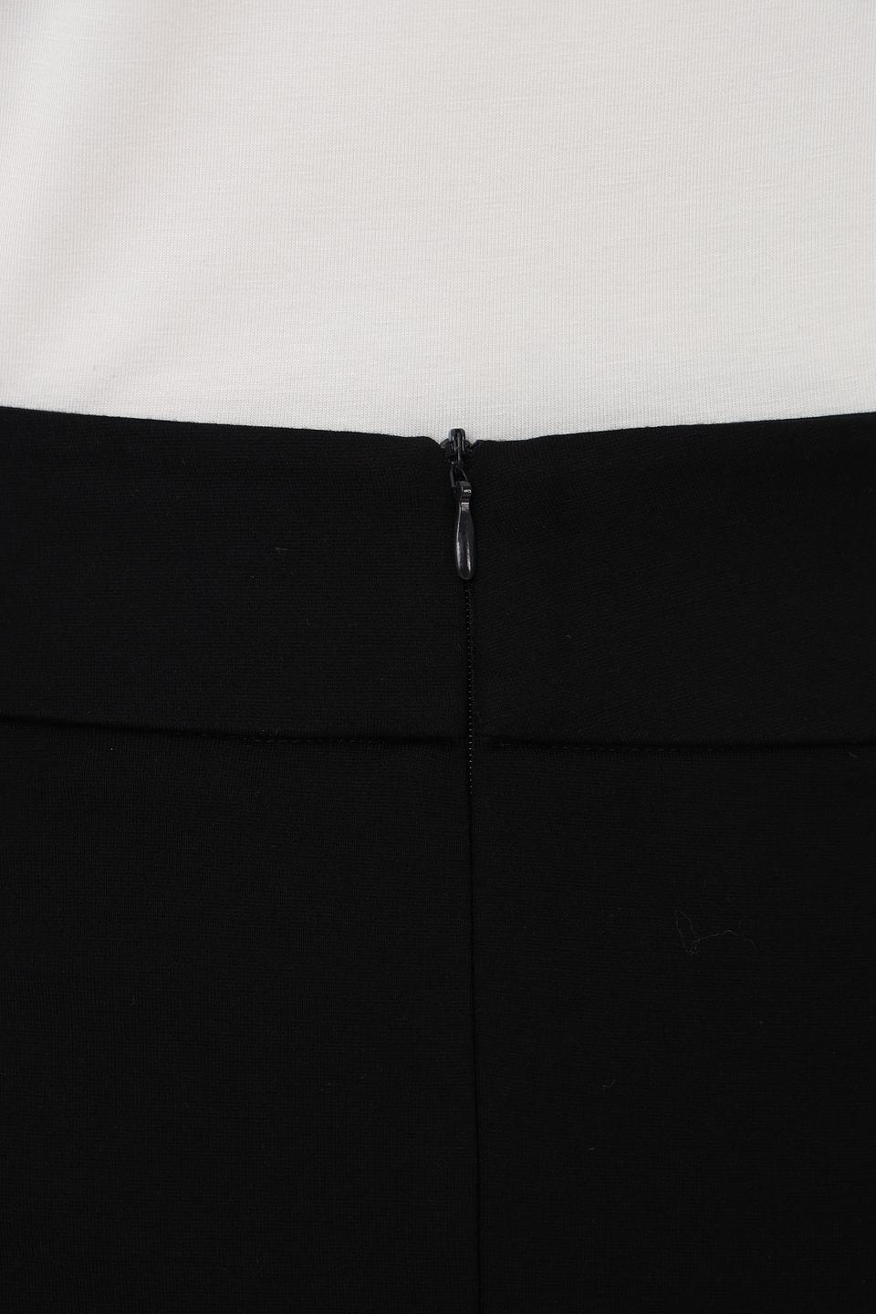 Юбка Barbara Lebek с запахом черная