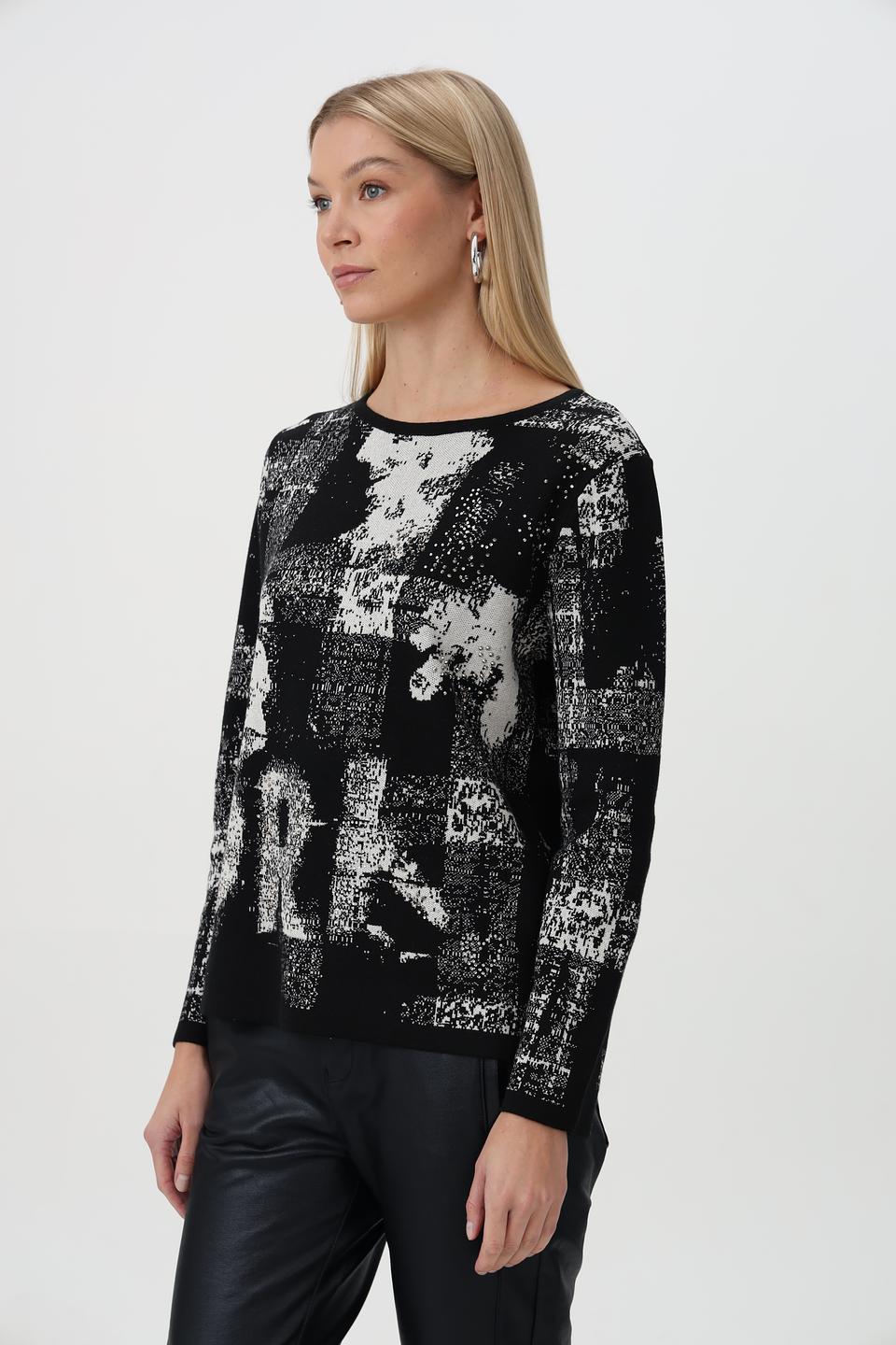 Пуловер Rabe collection с принтом