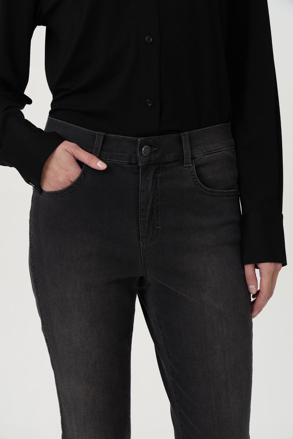 Джинсы с декором Rabe collection