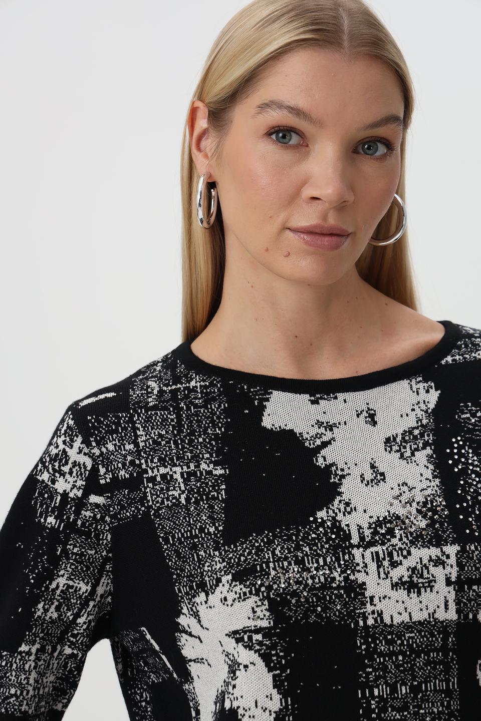 Пуловер Rabe collection с принтом