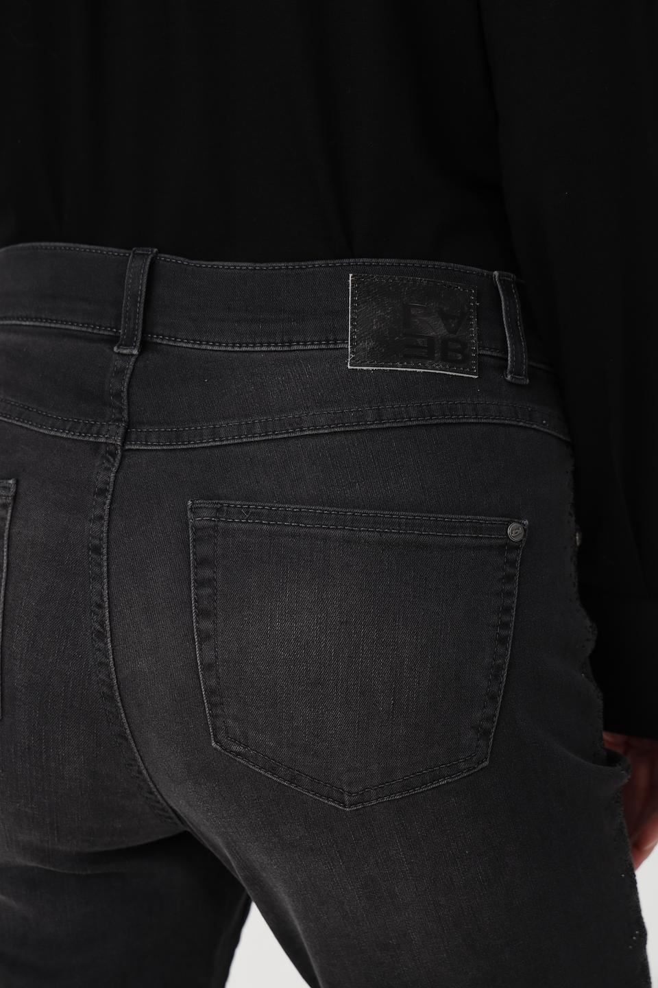 Джинсы с декором Rabe collection
