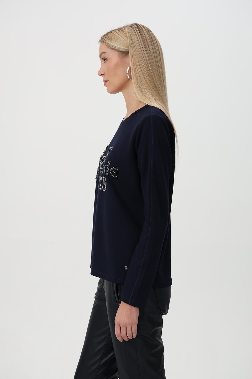 Пуловер Monari с декором