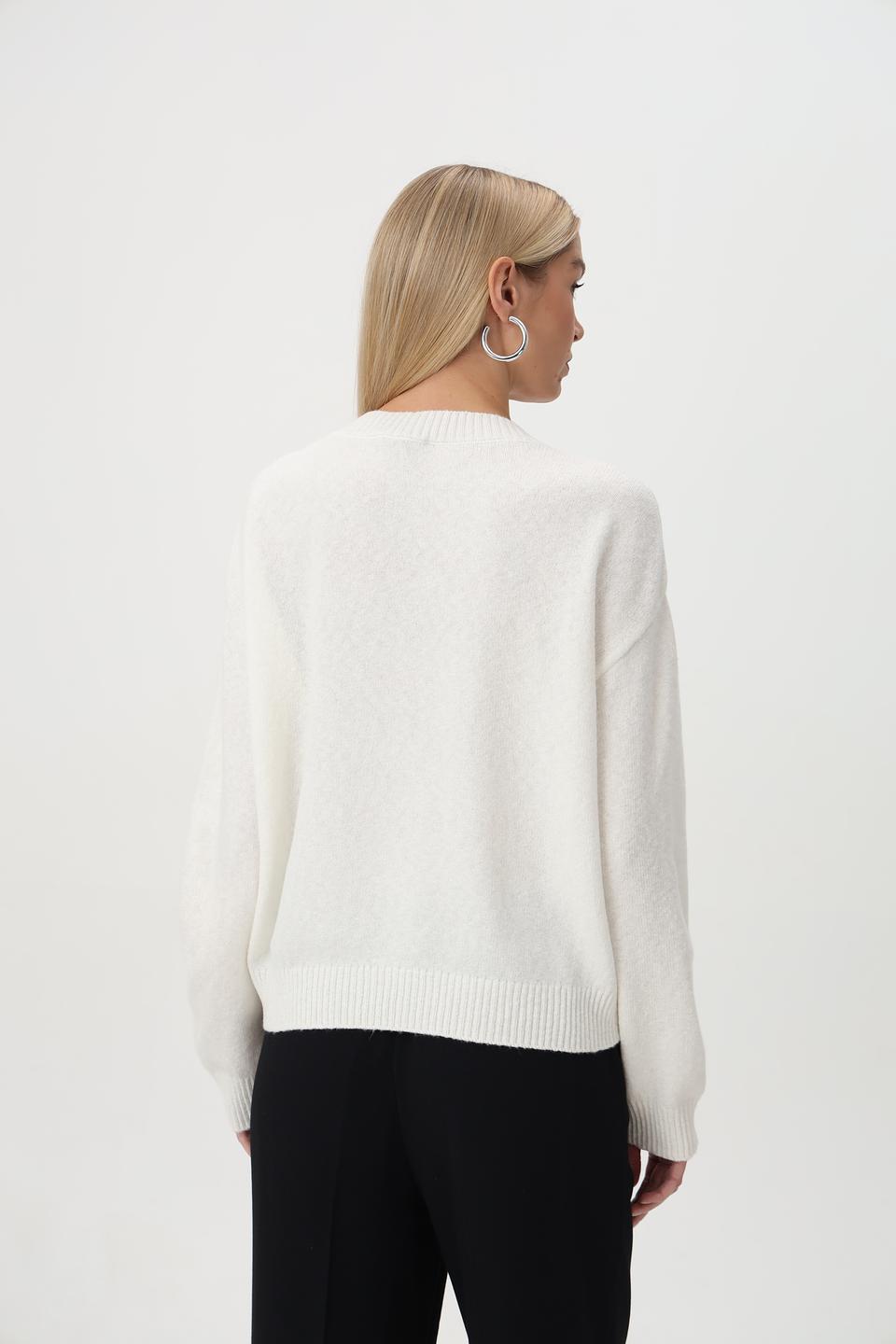 Джемпер Monari с принтом губ