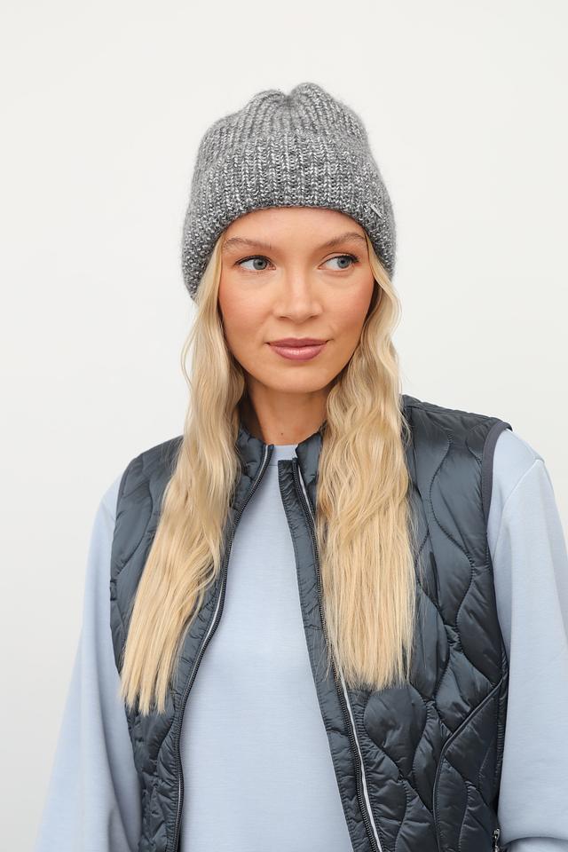 Шапка Marhatter вязаная серая