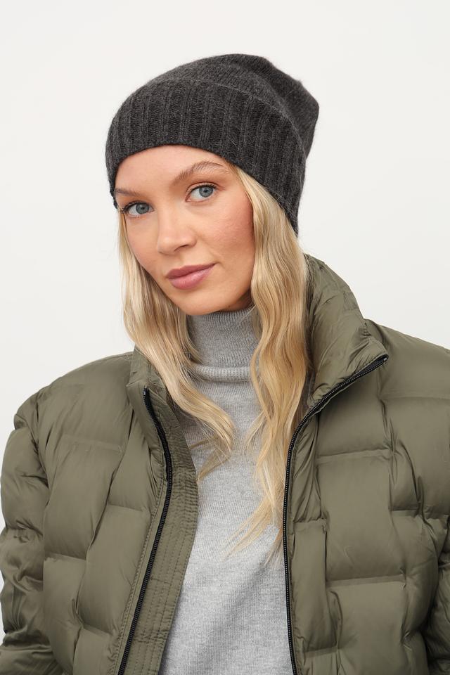 Шапка Julia Florenzi серая