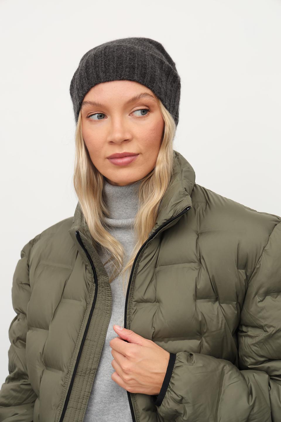 Шапка Julia Florenzi серая