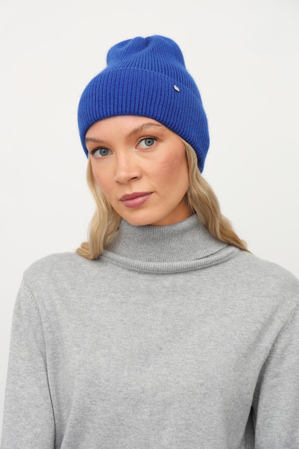 Шапка Julia Florenzi синяя