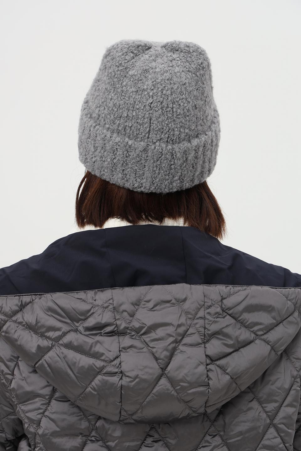 Шапка Roeckl вязаная серая