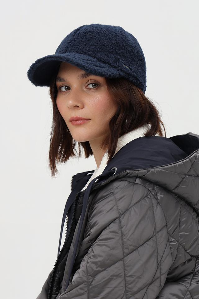 Бейсболка Bugatti женская тёмно-синяя