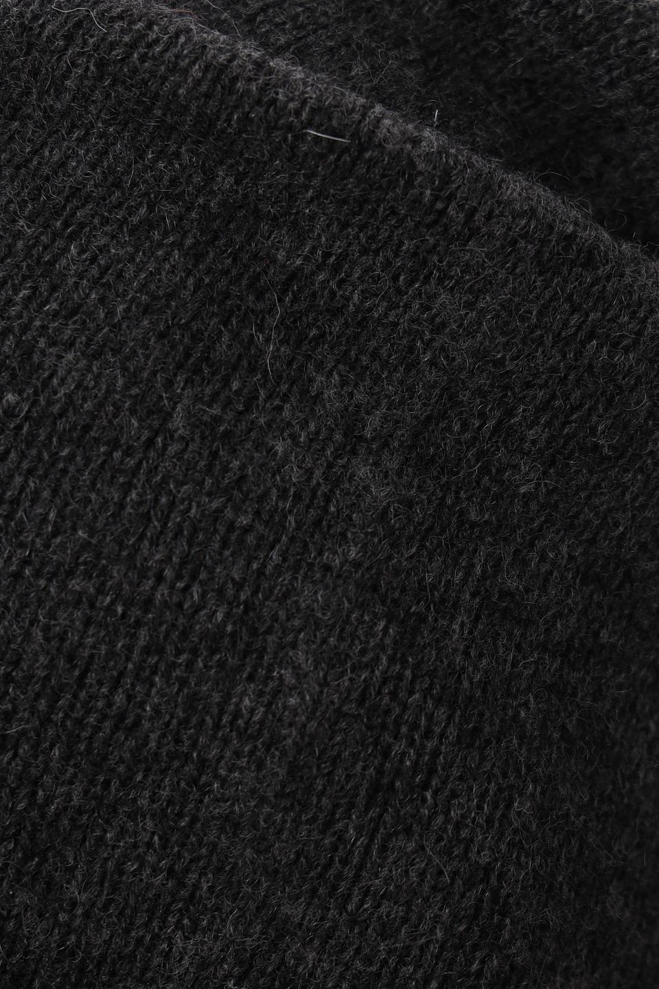 Шапка Seeberger кашемир графит