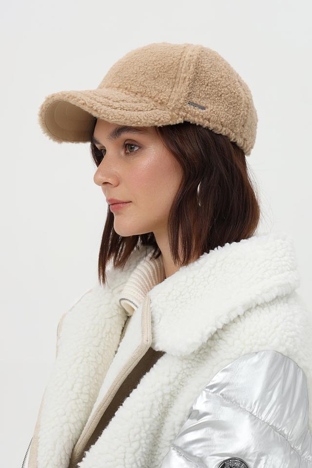 Бейсболка Bugatti женская бежевая