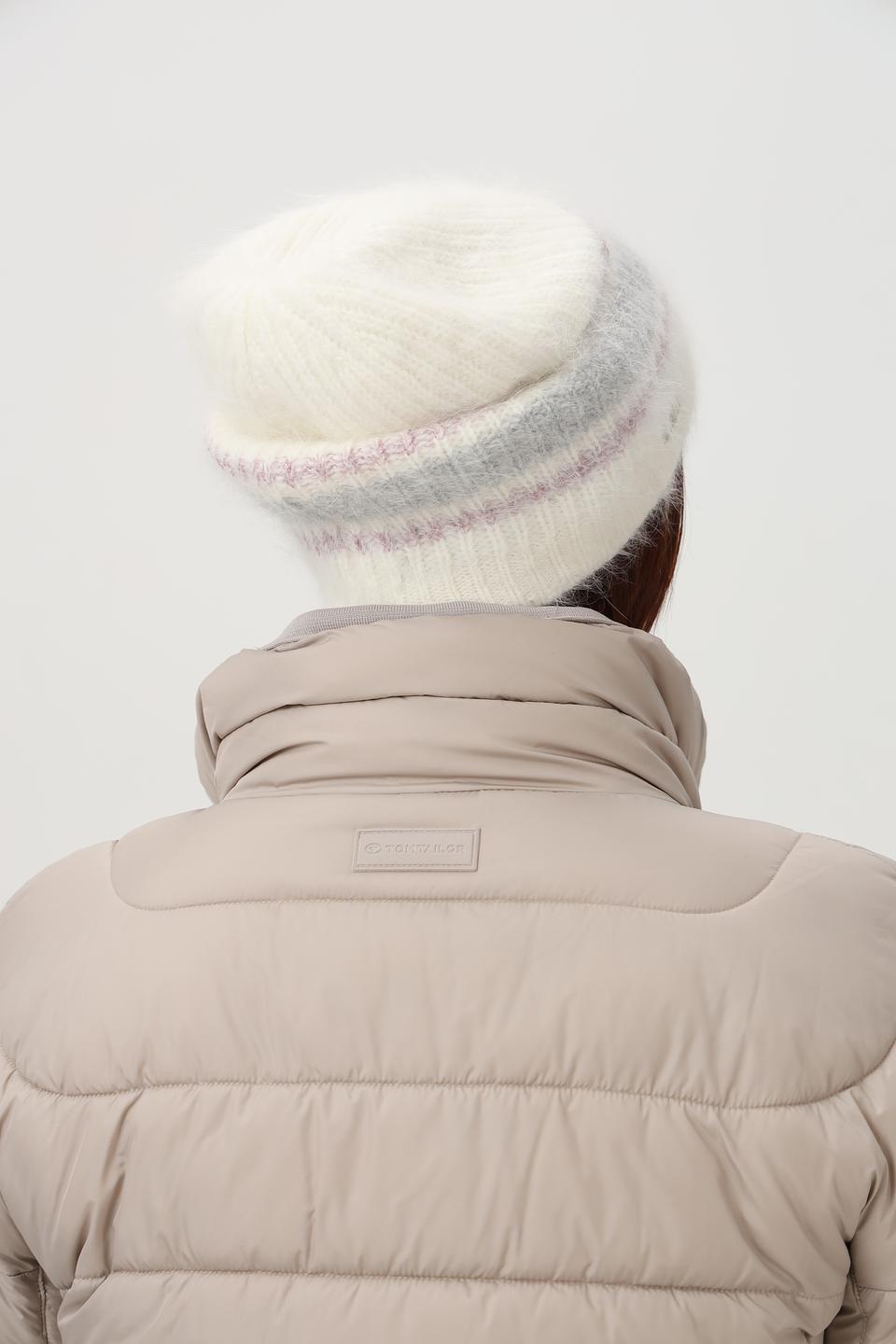 Шапка Seeberger в полоску