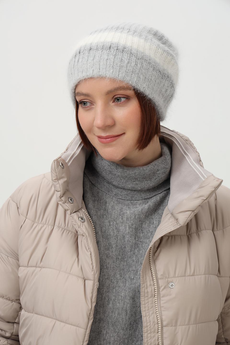 Шапка Seeberger с ангорой