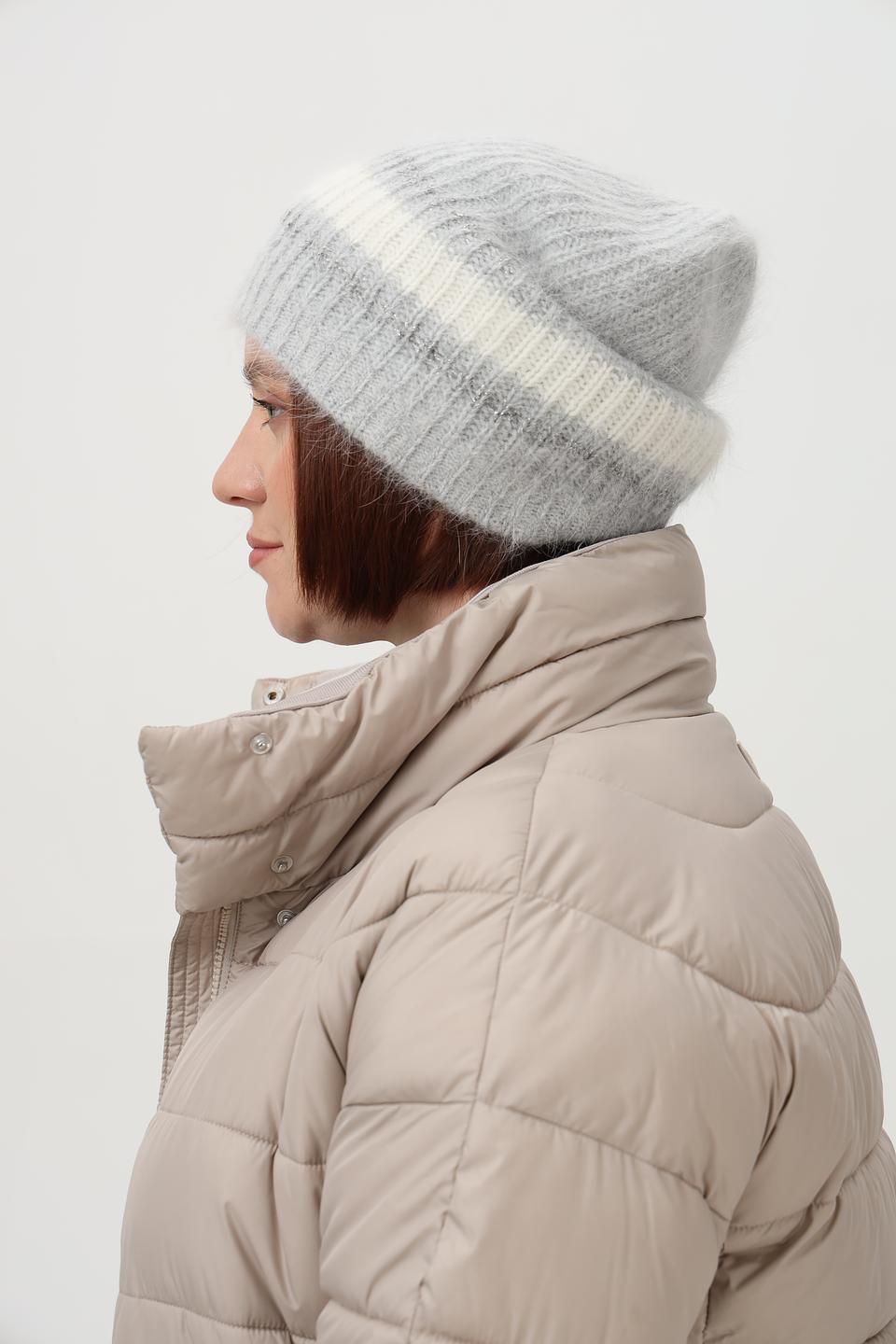 Шапка Seeberger с ангорой