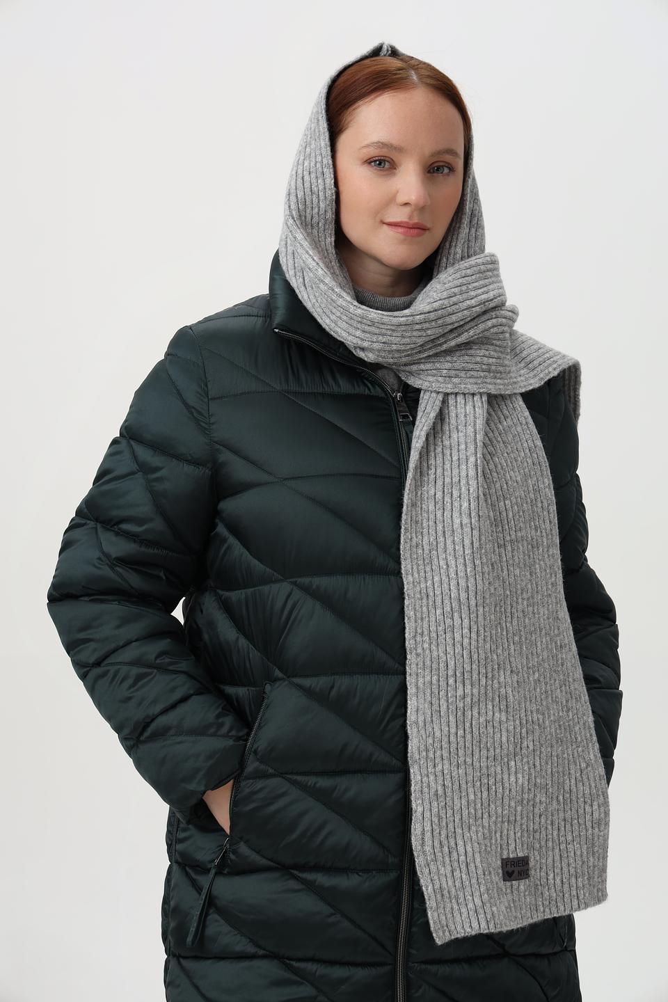 Шарф Frieda and Freddies серый