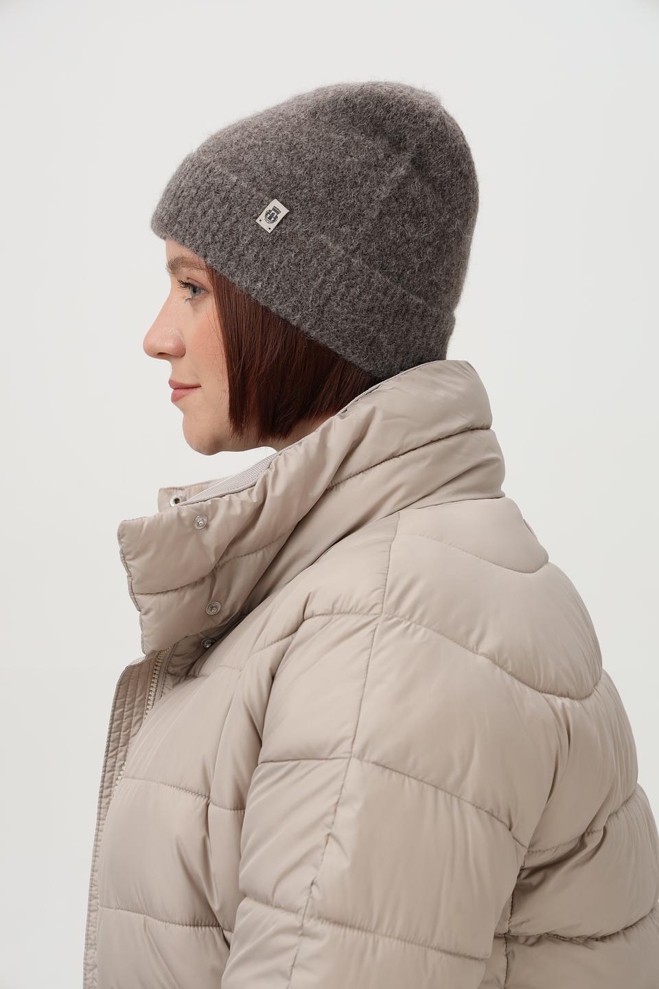 Шапка Roeckl серая