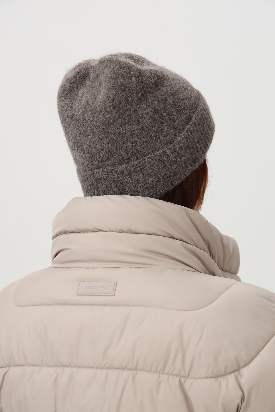 Шапка Roeckl серая