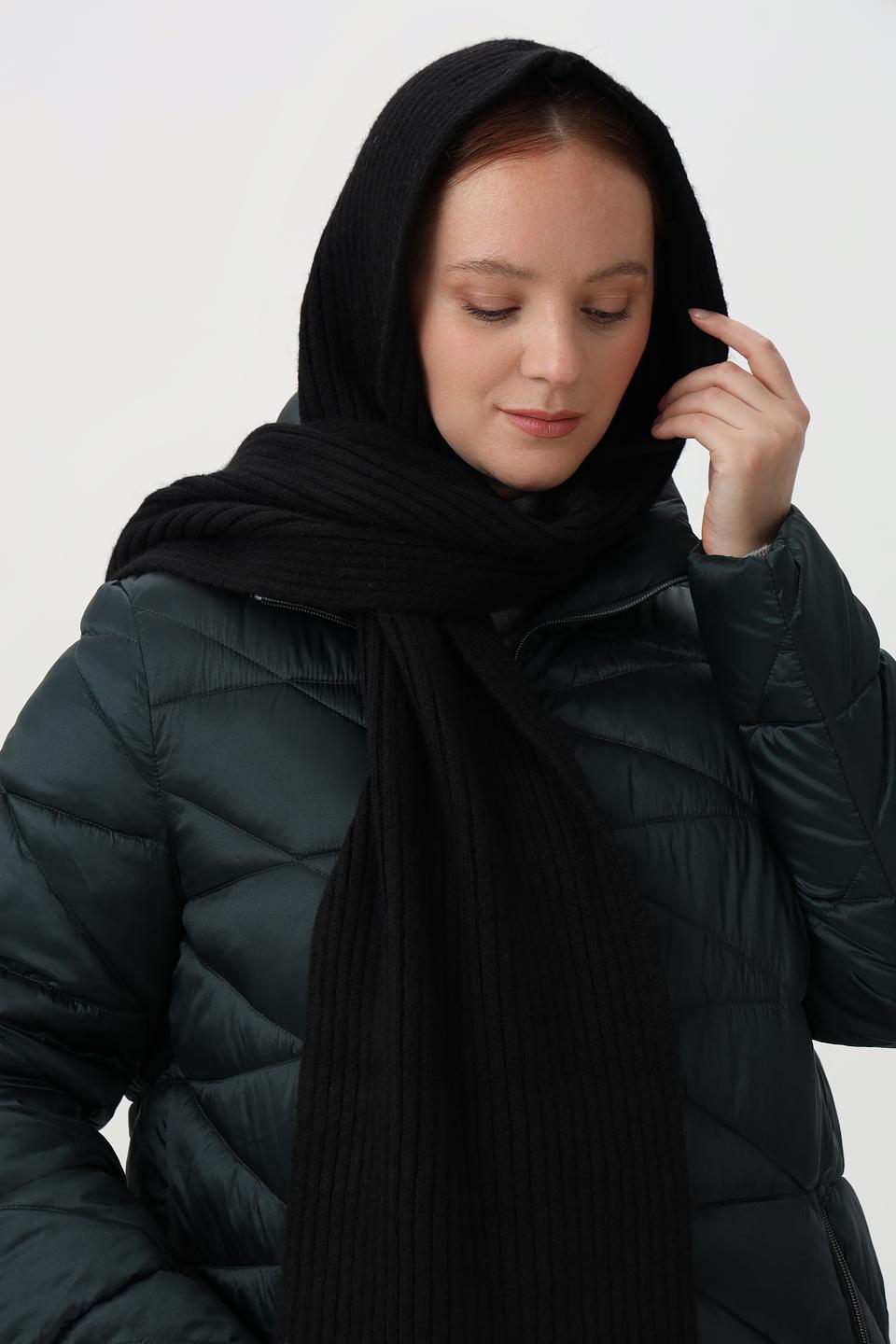 Шарф Frieda and Freddies черный