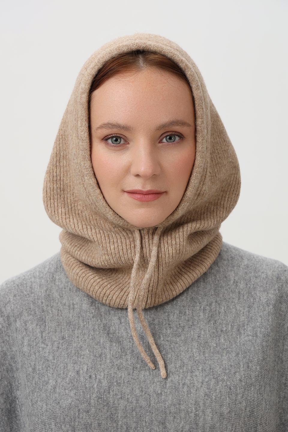 Шапка-капюшон Fraas бежевый