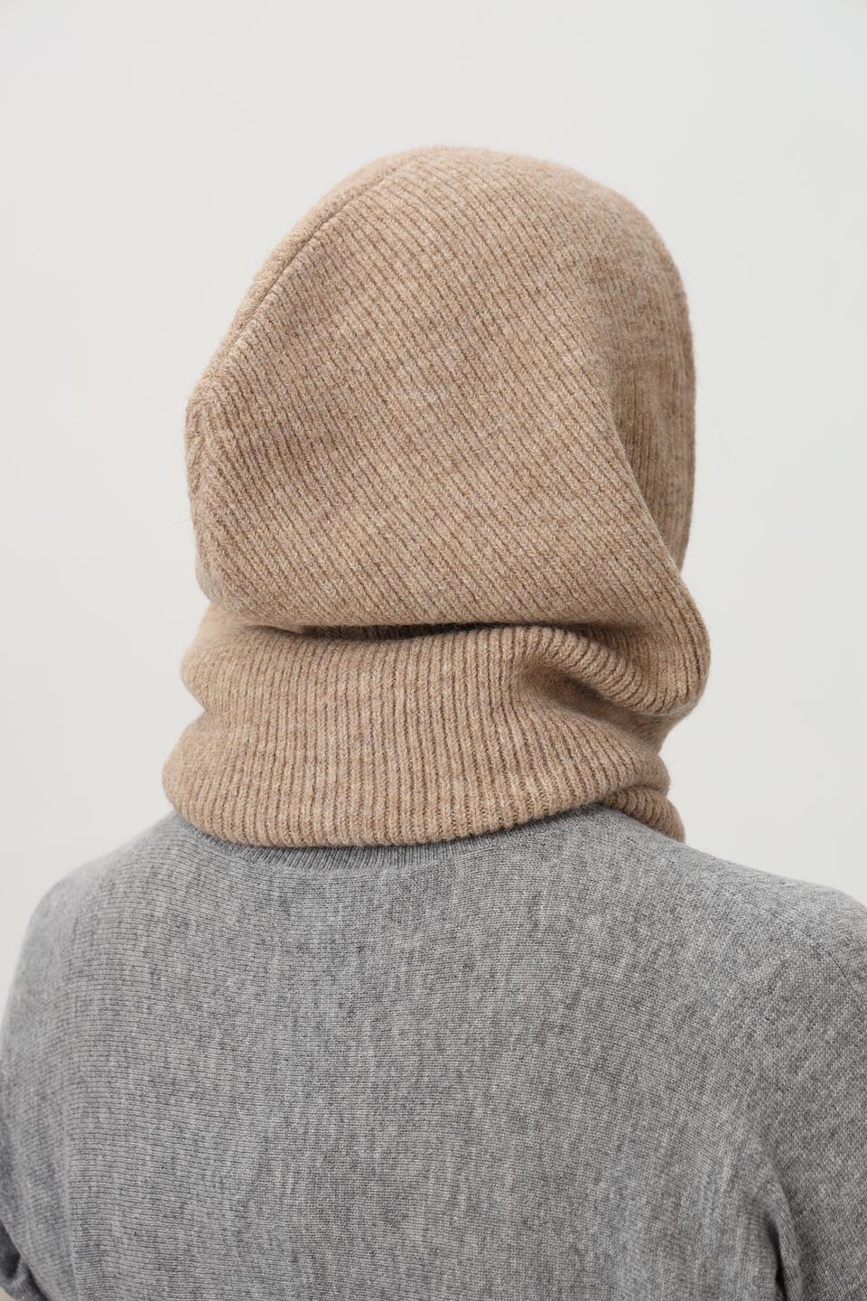 Шапка-капюшон Fraas бежевый