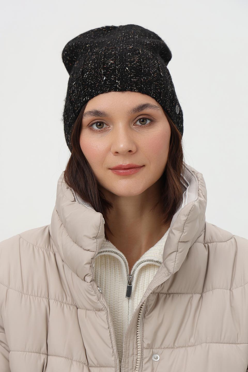 Шапка Fraas с блестками