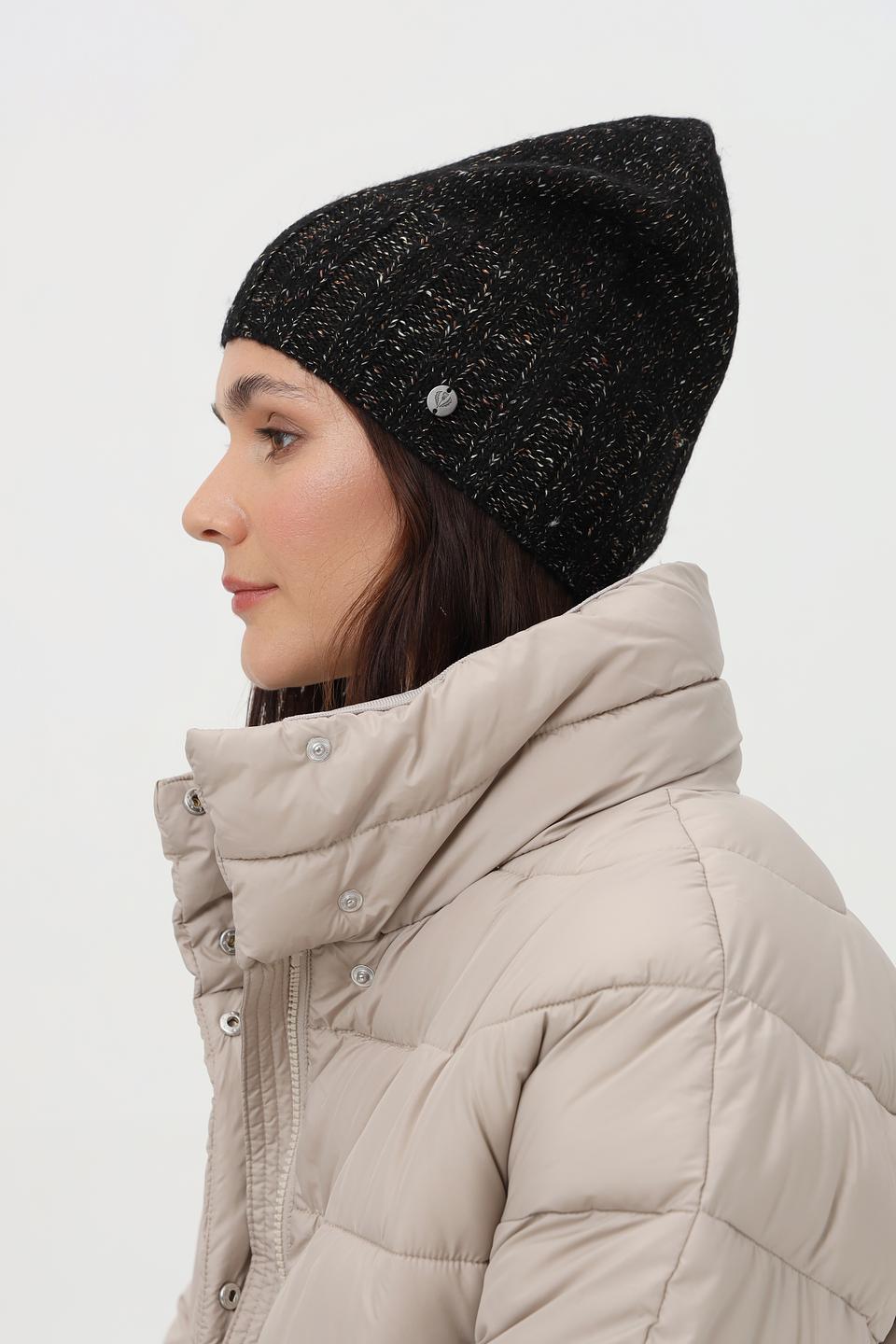 Шапка Fraas с блестками