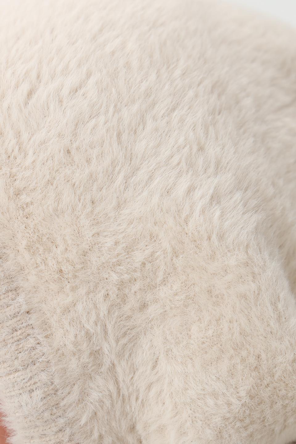 Шапка-капюшон Loevenich кремовый