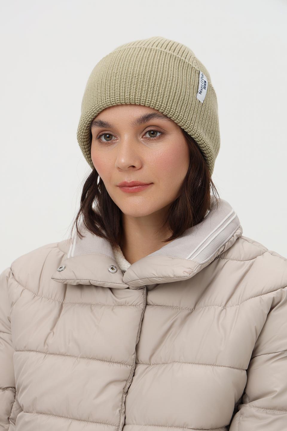 Шапка Marc O Polo DENIM хаки