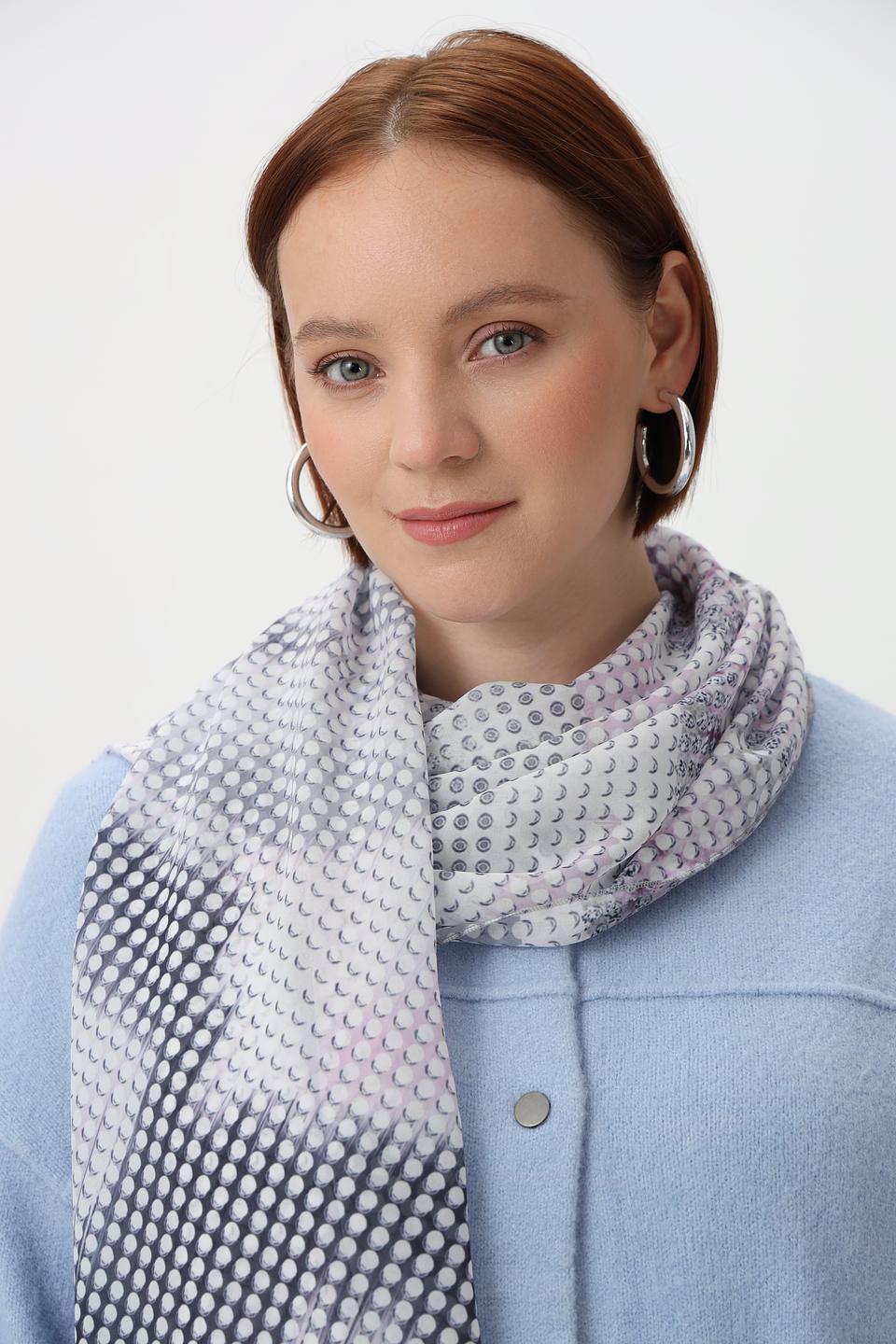 Шарф Frank Walder с геометрическим принтом