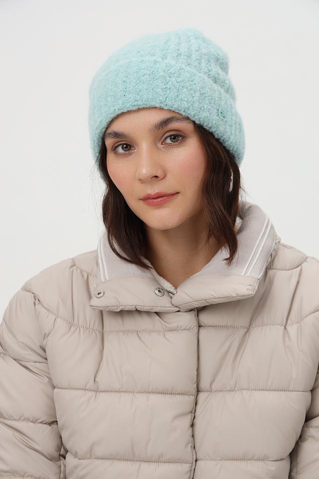 Шапка Marc Cain Sports вязаная мятная