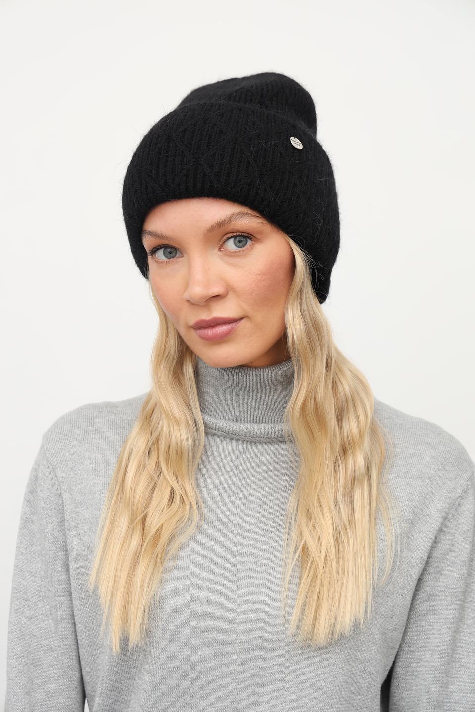 Шапка Julia Florenzi черная