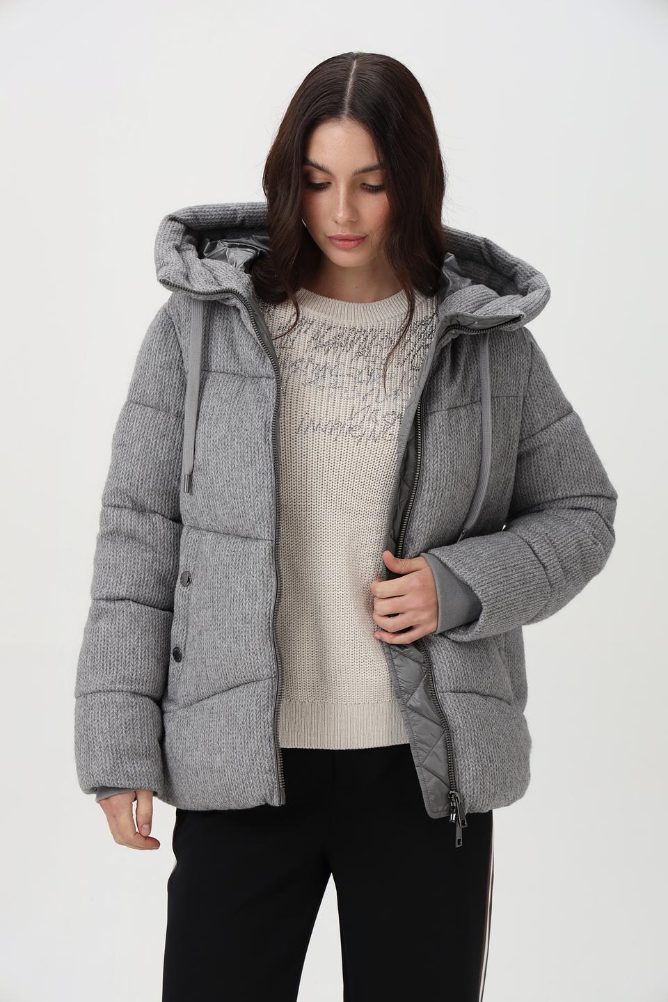 Куртка Milestone стеганая серая