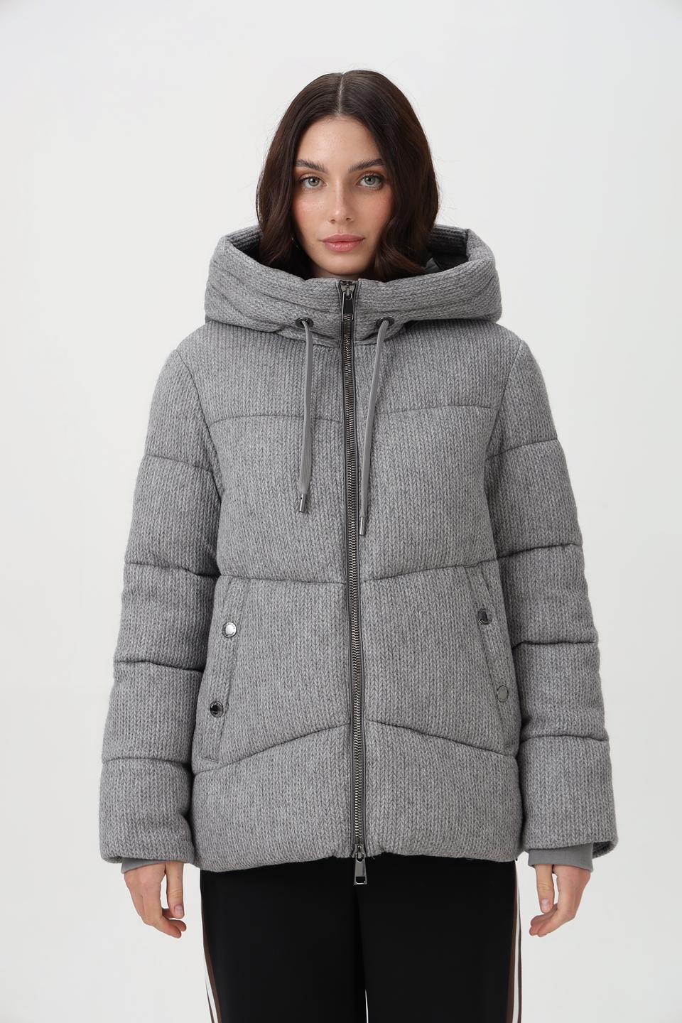 Куртка Milestone стеганая серая