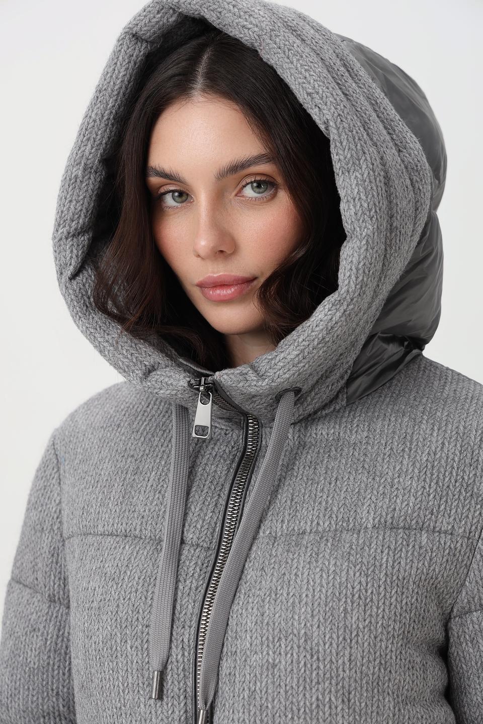 Куртка Milestone стеганая серая