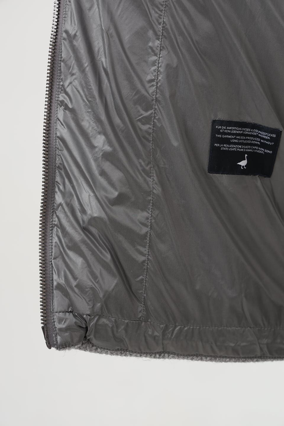 Куртка Milestone стеганая серая