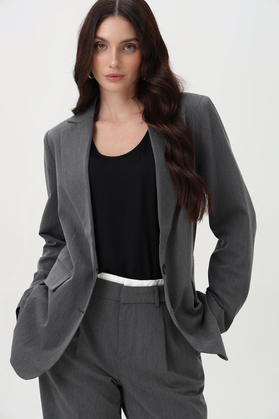 Жакет Steilmann с вышивкой