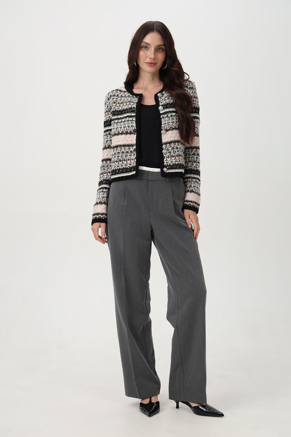 Брюки классические Steilmann серые