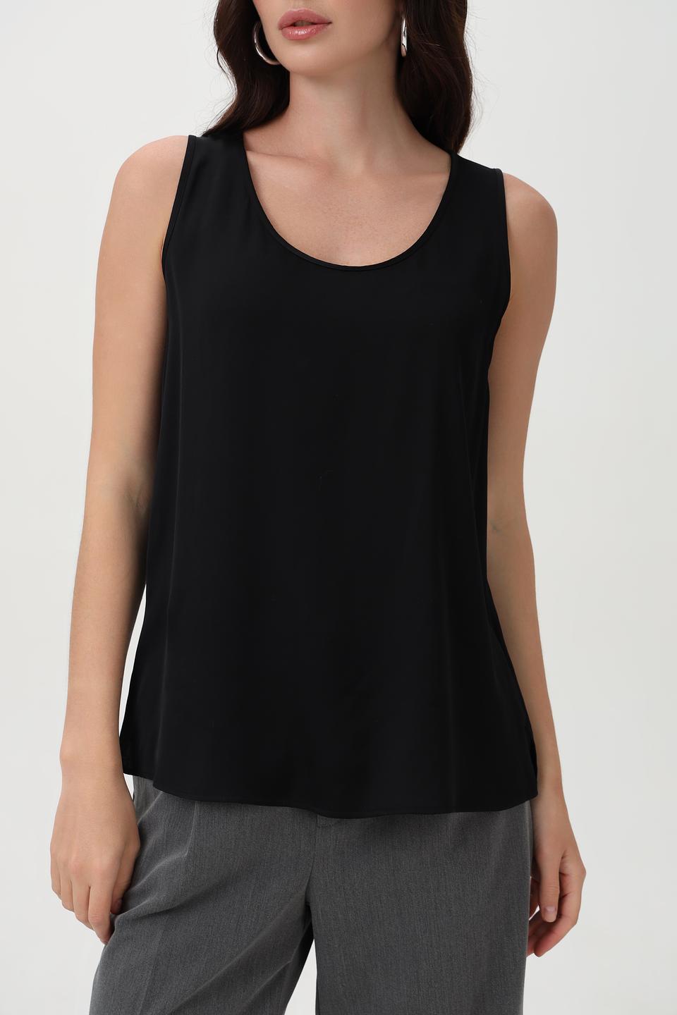 Топ Oui женский черный