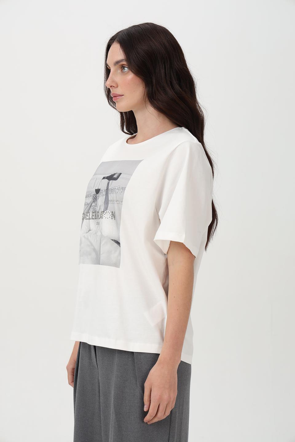 Футболка Oui с принтом Celebration