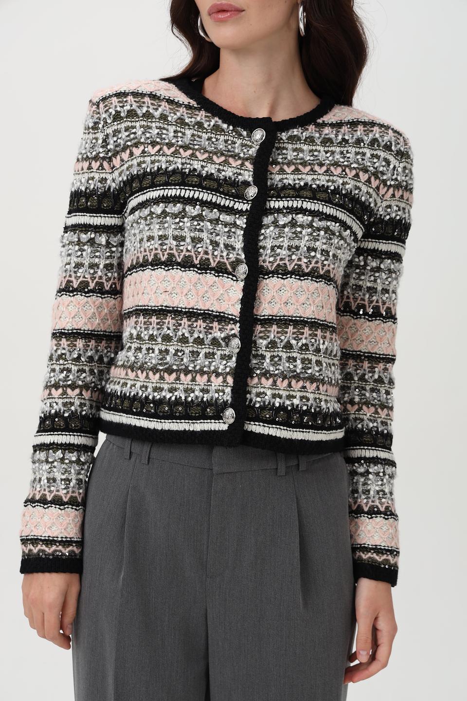 Жакет Oui с узором