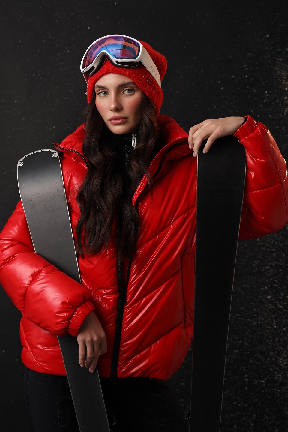 Куртка Marc Cain Sports красная